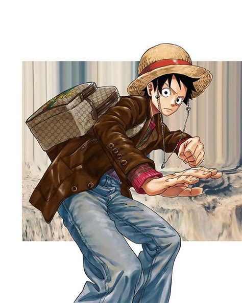 luffy gucci